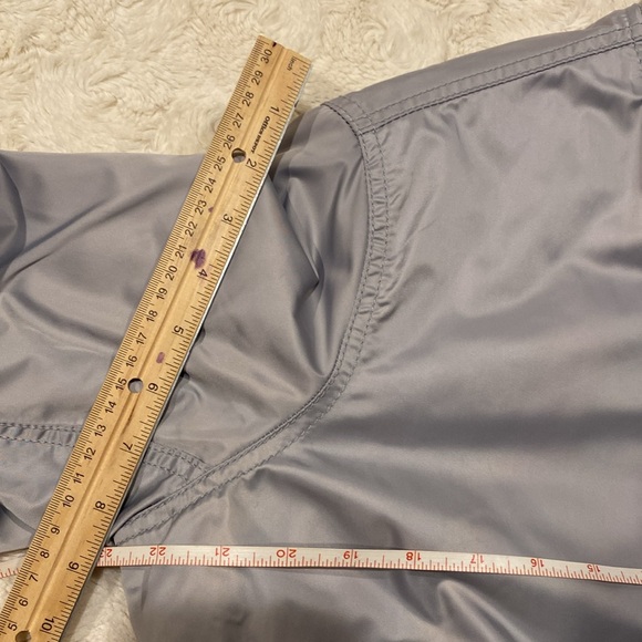 GAP gray insulated bomber  jacket size Small - Picture 10 of 11